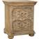 Alexandra House Living D1631733 Brown Sängbord 40x50cm