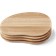 ferm LIVING Cairn butter boards Serveringsbricka 4st