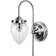 Globen Lighting Juni Clear/Steel Wall light