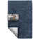 Hearth & Harbor Super Plush Chenille Blue 66.0x111.8cm