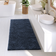 Hearth & Harbor Super Plush Chenille Blue 66.0x111.8cm