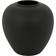 Atmosphera Rily Black Vase 22cm