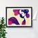 Marlow Home Co Beautiful Woman Black Framed Art 34x24cm