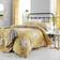 Catherine Lansfield Canterbury Duvet Cover Multicolour, Yellow (200x200cm)