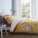 Catherine Lansfield Canterbury Duvet Cover Multicolour, Yellow (200x200cm)