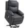 Homcom Riser And Recliner Power Lift Dark Grey Armchair