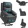 Homcom Riser And Recliner Power Lift Dark Grey Armchair