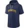 Nike Men's Navy Milwaukee Brewers Springer Team Pullover Hoodie