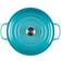 Le Creuset Caribbean Signature Cast Iron Round with lid 1.69 gal 12 "