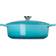 Le Creuset Caribbean Signature Cast Iron Round with lid 1.69 gal 12 "