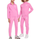 Nike Big Kid's Sportswear Tracksuit - Playful Pink/Playful Pink/White (FD3067-675)