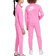 Nike Big Kid's Sportswear Tracksuit - Playful Pink/Playful Pink/White (FD3067-675)