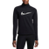 Nike Women's Swoosh Dri-FIT 1/4 Zip Running Mid Layer - Black/White