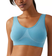 Wacoal B-Smooth Bralette Bra - Adriatic Blue