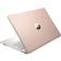 HP Newest 15.6 Inch Rose Gold Laptop, 16GB Memory, 1TB SSD Storage, AMD Ryzen 3 3250U, Fingerprint Reader, SD Card Reader, HDMI, Webcam, Windows 11 Home, Bundled 250GB Portable SSD & Wireless Mouse