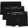 Calvin Klein Low Rise Trunks 3-pack - Black