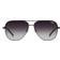 Quay Australia High Key Polarized Sunglasses - Black/Fade