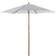 OutSunny Patio Umbrella 250cm