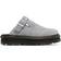 Dr. Martens Zebzag Suede Slingback Platform Mule - Grey