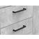 Moemax 2427019728 Grey Chest of Drawer 83x120cm