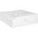 Home ESPRIT Centre Marble White Sofabord 90x90cm