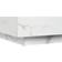Home ESPRIT Centre Marble White Sofabord 90x90cm