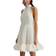 Malina Fern Mini Dress - White