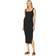 Beyond Yoga Spacedye Icon Midi Maternity Dress Darkest Night