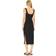 Beyond Yoga Spacedye Icon Midi Maternity Dress Darkest Night