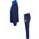 NIKE Little Kid's Sportswear Lifestyle Essentials Dri-FIT Tracksuit - Midnight Navy (86L049-U90)