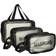 Pricenet Toiletry Bag Set - Black