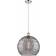 Innovations Lighting Athens Deco Swirl Brushed Satin Nickel Pendant Lamp 14"