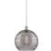 Innovations Lighting Athens Deco Swirl Brushed Satin Nickel Pendant Lamp 14"