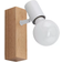 Eglo Townshend White/Brown Väggarmatur
