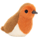 Jellycat Birdling Robin 10cm