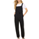 White Stuff Daphne Jersey Dungaree - Pure Black