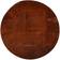 vidaXL Round Reclaimed Multicolour Bordplade 40cm