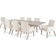 Bernhardt Stratum Mist Dining Table 46x82"