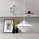 Dyberg Larsen Ejka Matt White Pendant Lamp ∅ 30cm