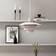 DYBERG LARSEN Ejka Matt Pink Pendant Lamp ∅ 30cm