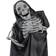 Haunted Hill Farm Skeletons Animatronic Reaper Black