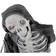 Haunted Hill Farm Skeletons Animatronic Reaper Black