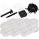Lunartec Solar LED White String Light 50 Lamps