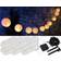 Lunartec Solar LED White String Light 50 Lamps