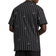 Karl Kani Signature Logo Pinstripe Tee - Black