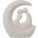 Alexandra House Living Decorative Moon White Dekorationsfigur 31cm