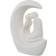 Alexandra House Living Decorative Moon White Prydnadsfigur 31cm