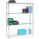 Nexel 4 Shelf Starter Chrome Shelving System 60x74"