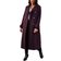 Wallis Petite Military Db Longline Coat - Berry