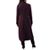 Wallis Petite Military Db Longline Coat - Berry